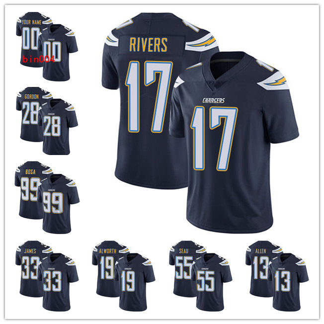 Los AngelesChargersMEN WOMEN YOUTH 28 Melvin Gordon 17 Philip Rivers Limited Home Jersey Football Vapor Untouchable
Los AngelesChargersMEN WOMEN YOUTH 28 Melvin Gordon 17 Philip Rivers Limited Home Jersey Football Vapor Untouchable