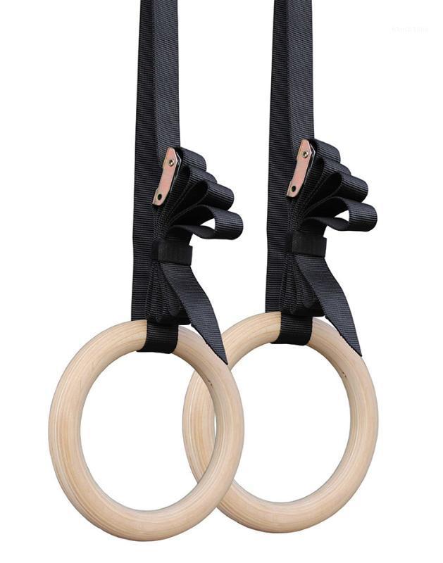 Wooden Exercise Fitness Gymnastic Rings Gym Exercise Crossfit Pull Ups Muscle Ups Adjustable Gym Rings Home Workout Yoga 20201, Beige
Wooden Exercise Fitness Gymnastic Rings Gym Exercise Crossfit Pull Ups Muscle Ups Adjustable Gym Rings Home Workout Yoga 20201, Beige