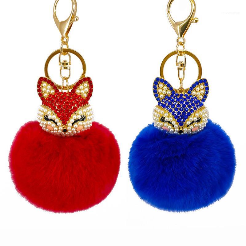 Fashion Faux Fluffy Puff Ball Lovely Pearl Crystal Pompom Keychain car Key Chain Ring Women handBag Pom pom Jewelry 20201
Fashion Faux Fluffy Puff Ball Lovely Pearl Crystal Pompom Keychain car Key Chain Ring Women handBag Pom pom Jewelry 20201