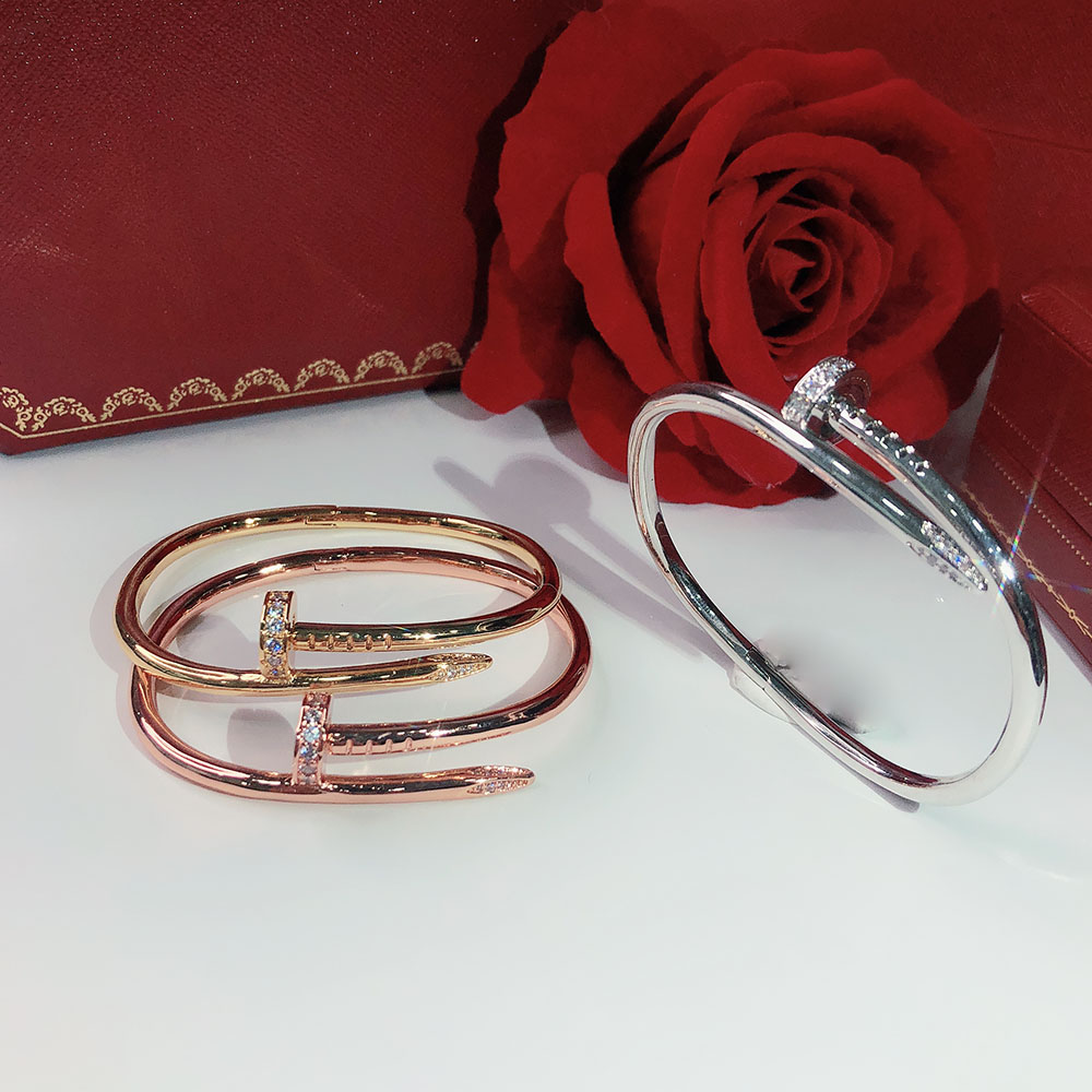 Hot selling products screw nails high quality Bracelet Gold Bracelets Women Punk for Best gift luxurious Superior quality jewelry Bangles, Black
Hot selling products screw nails high quality Bracelet Gold Bracelets Women Punk for Best gift luxurious Superior quality jewelry Bangles, Black