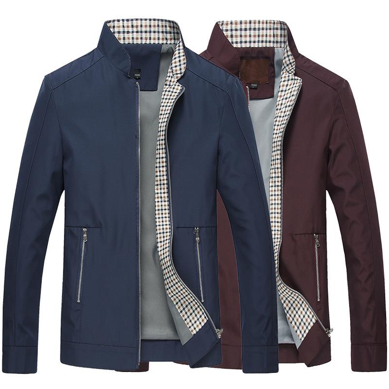 Drop Shipping New 2021 Business Men Jacket Zipper Coat Spring Autumn Stand Collar Plus Size Slim Zipper Pocket Jackets, Black
Drop Shipping New 2021 Business Men Jacket Zipper Coat Spring Autumn Stand Collar Plus Size Slim Zipper Pocket Jackets, Black