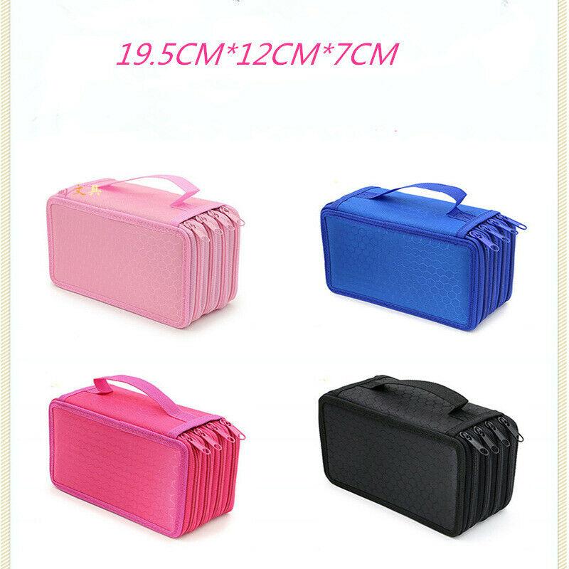NoEnName High Capacity Box Portable Stationary Pen Pouch Bag Makeup Storage Bag Pen Pencil Case, Black
NoEnName High Capacity Box Portable Stationary Pen Pouch Bag Makeup Storage Bag Pen Pencil Case, Black