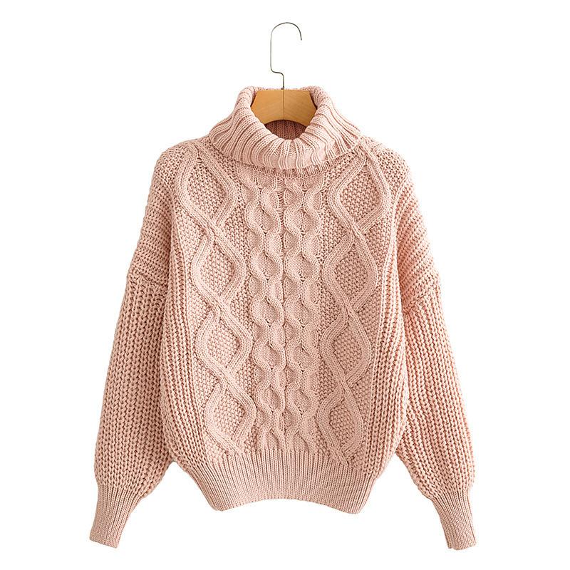 2020 Autumn Foreign Trade Wholesale Women's Dress High Collar Linen Flower Color Solid Color Sweater, White
2020 Autumn Foreign Trade Wholesale Women's Dress High Collar Linen Flower Color Solid Color Sweater, White