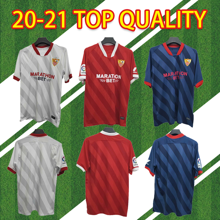 2020 FC Sevilla Soccer Seville 10 EVER BANEGA Jersey 16 NAVAS 11 EL HADDADI 22 VAZQUEZ 12 KOUNDE RAKITIC OCAMPOS Maillot de Foot Kits, Third
2020 FC Sevilla Soccer Seville 10 EVER BANEGA Jersey 16 NAVAS 11 EL HADDADI 22 VAZQUEZ 12 KOUNDE RAKITIC OCAMPOS Maillot de Foot Kits, Third
