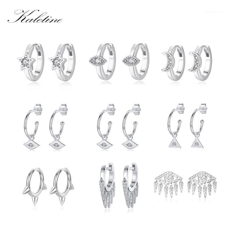 KALETINE Star Moon Tassel Evil Eye Hoop Earrings for Women 925 Sterling Silver Small Earrings Hoop Earings Fashion Jewelry 20201
KALETINE Star Moon Tassel Evil Eye Hoop Earrings for Women 925 Sterling Silver Small Earrings Hoop Earings Fashion Jewelry 20201