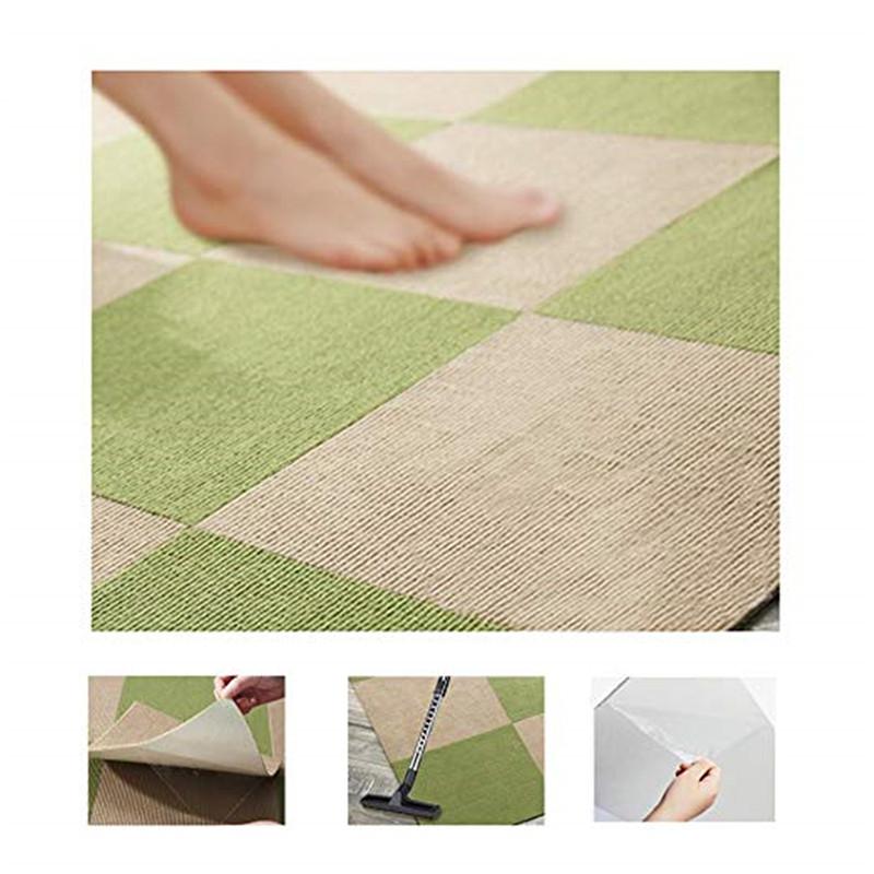 Non-slip Adhesive Carpet 28x28cm Square Stitching Floor Mat Simple Home Glue-free Self-adhesive Carpet Stairs Step Mat, C-1pc
Non-slip Adhesive Carpet 28x28cm Square Stitching Floor Mat Simple Home Glue-free Self-adhesive Carpet Stairs Step Mat, C-1pc
