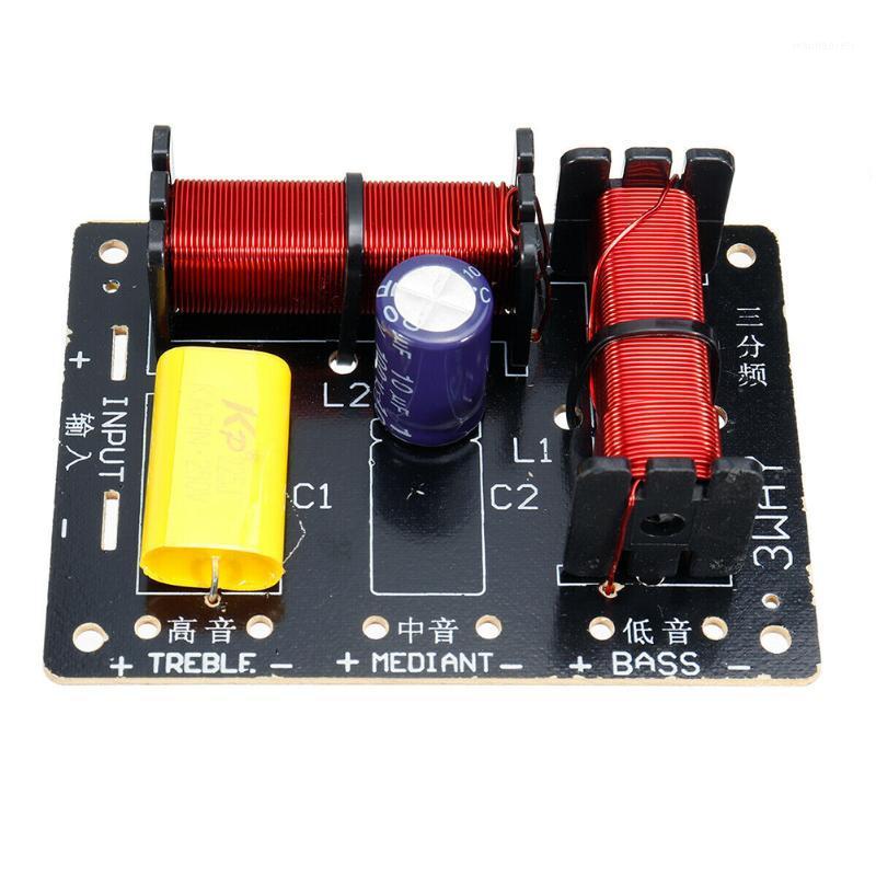 3 Way Audio Distributor Inductance Home Sound Treble Midrange Bass Frequency Divider KTV Theater Speaker Crossover Filter Stage1
3 Way Audio Distributor Inductance Home Sound Treble Midrange Bass Frequency Divider KTV Theater Speaker Crossover Filter Stage1