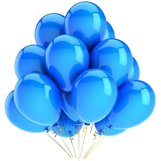 Elegant 12-Inch Multi-Color Pearl Balloon Set for Celebratory Wedding Events - Durable Latex Material