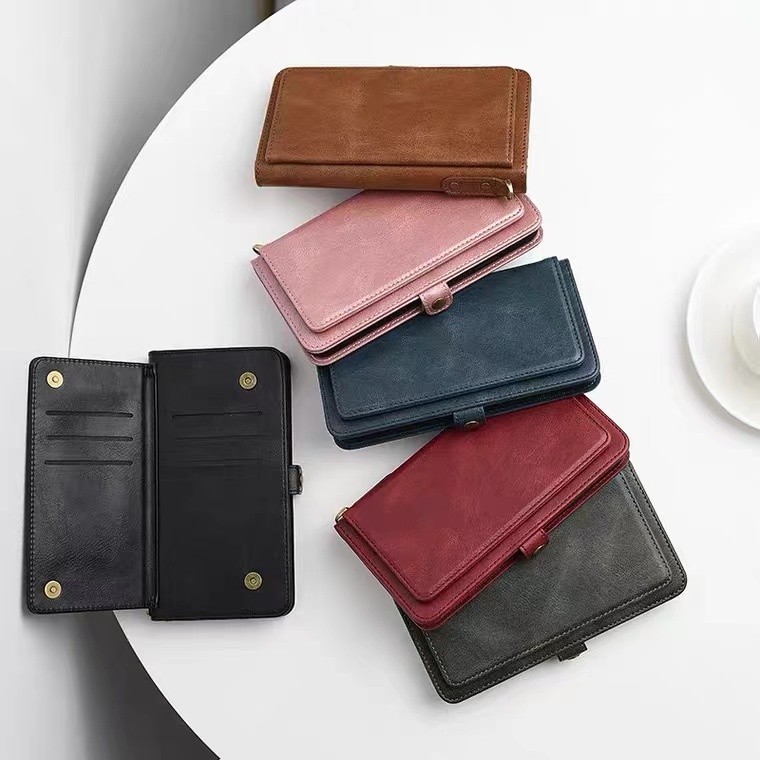 All-inclusive anti-drop mobile phone cases is suitable for iPhone12Pro max simple slung 13 11mini change card bag leather as xr phone case designer, Rose gold
All-inclusive anti-drop mobile phone cases is suitable for iPhone12Pro max simple slung 13 11mini change card bag leather as xr phone case designer, Rose gold