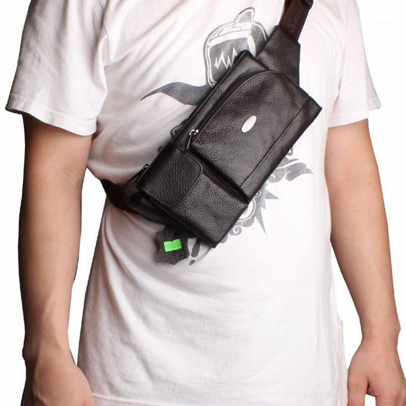 Genuine Leather Waist Wallet Bags For Men Fanny Pack Phone Pouch Belt Bag Male Small Travel Shoulder Crossbody Bags sac banane1, Black
Genuine Leather Waist Wallet Bags For Men Fanny Pack Phone Pouch Belt Bag Male Small Travel Shoulder Crossbody Bags sac banane1, Black