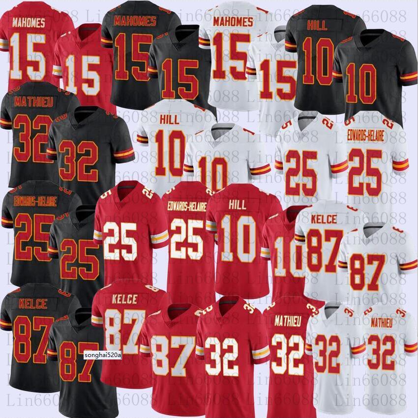 Men Women Youth football 15 Patrick Mahomes 25 Clyde Edwards-Helaire 87 Travis Kelce 10 Tyreek Hill 32 Tyrann Mathieu nfl's jersey, As
Men Women Youth football 15 Patrick Mahomes 25 Clyde Edwards-Helaire 87 Travis Kelce 10 Tyreek Hill 32 Tyrann Mathieu nfl's jersey, As