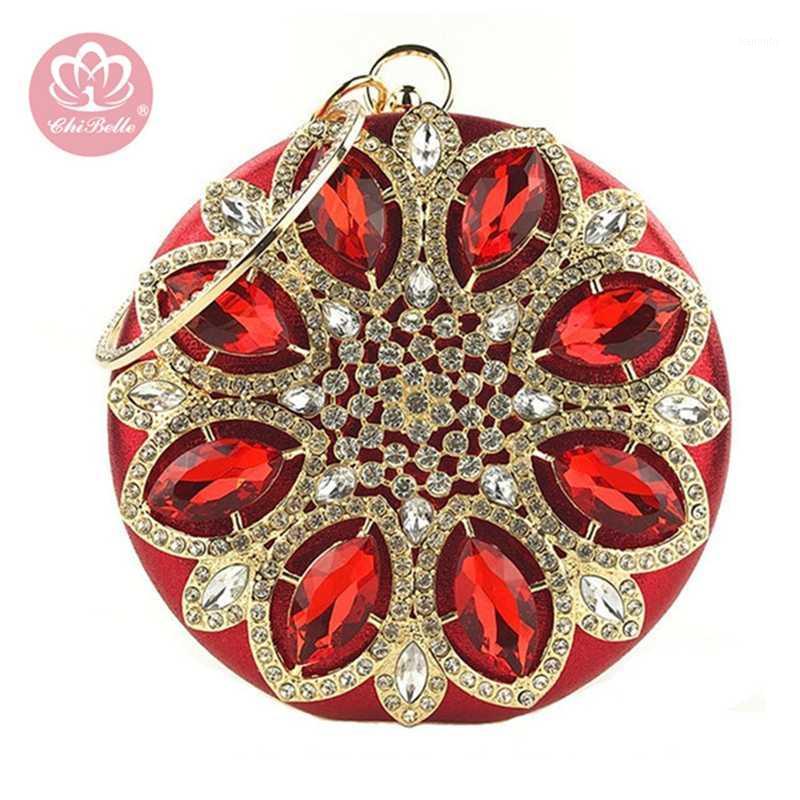 Chibelle Luxury Clutch chain bag woman wedding diamond crystal Floral blue red Sling designer purse cell phone pocket wallet1
Chibelle Luxury Clutch chain bag woman wedding diamond crystal Floral blue red Sling designer purse cell phone pocket wallet1