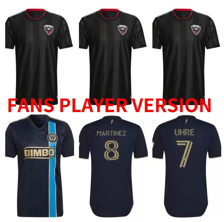 2022 2023 Philadelphia Union Soccer Jerseys MLS away MONTEIRO BEDOYA Uniform 22 23 DC D.C. United home AARONSON PRZYBYLKO Football Shirts FA, Black;yellow
2022 2023 Philadelphia Union Soccer Jerseys MLS away MONTEIRO BEDOYA Uniform 22 23 DC D.C. United home AARONSON PRZYBYLKO Football Shirts FA, Black;yellow