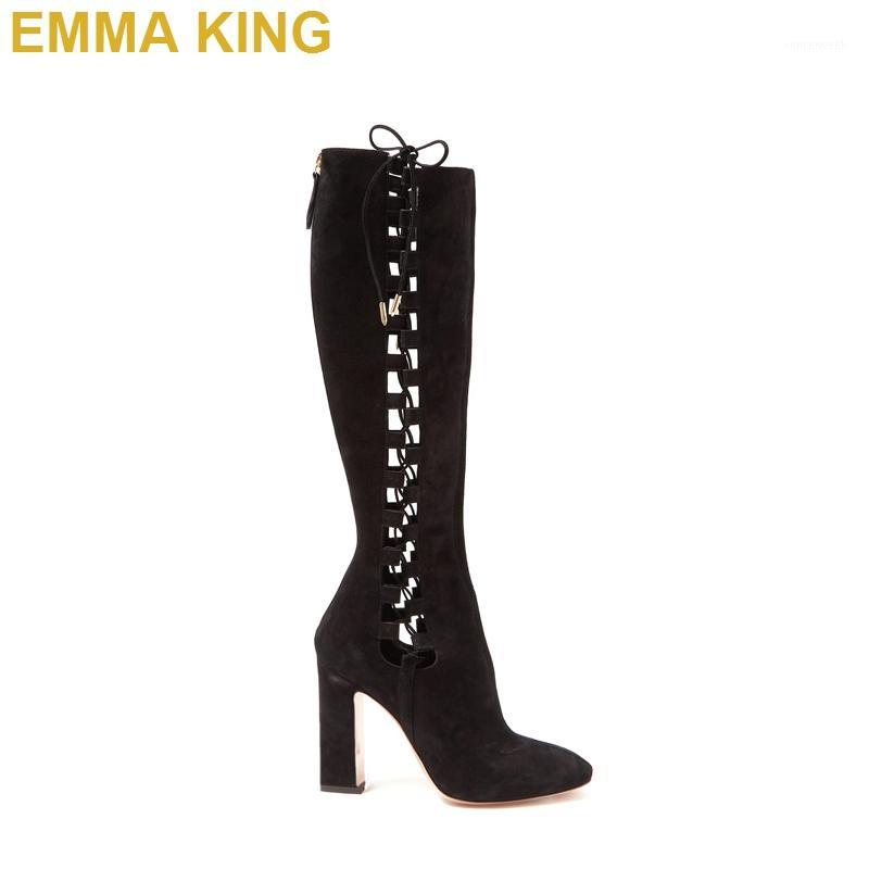 Black Suede Chunky Heel Knee High Boots Women Winter Shoes Pointed Toe Hollow Out Design Cross Strappy Ladies High Boots Shoes1
Black Suede Chunky Heel Knee High Boots Women Winter Shoes Pointed Toe Hollow Out Design Cross Strappy Ladies High Boots Shoes1