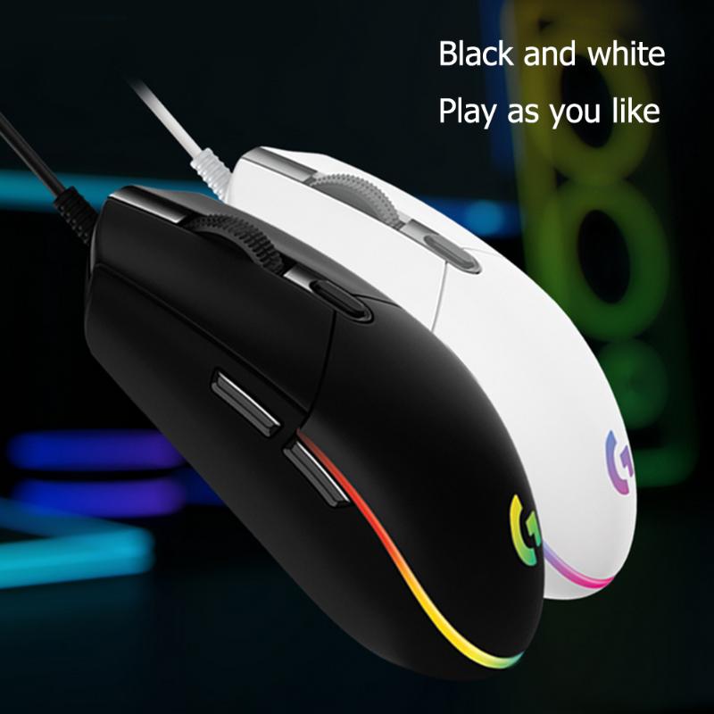 G102 LIGHTSYNC Gaming Mouse 8000DPI 6 Buttons G102 2Gen RGB Streamer USB Wired Optical Mouse Gamer Mice For PC Laptop
G102 LIGHTSYNC Gaming Mouse 8000DPI 6 Buttons G102 2Gen RGB Streamer USB Wired Optical Mouse Gamer Mice For PC Laptop