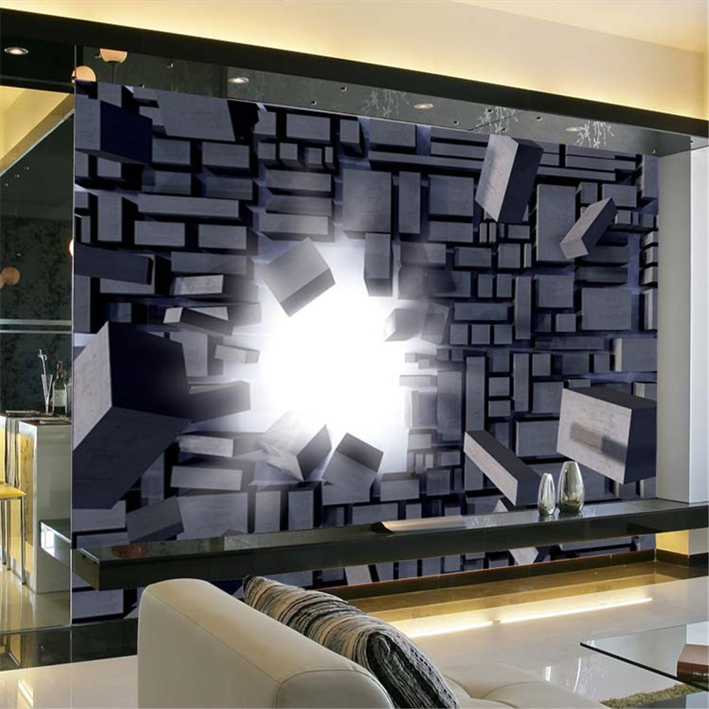 Custom wallpaper 3d photo mural wall painting creative sofa background wall paper 3d Papel de parede
