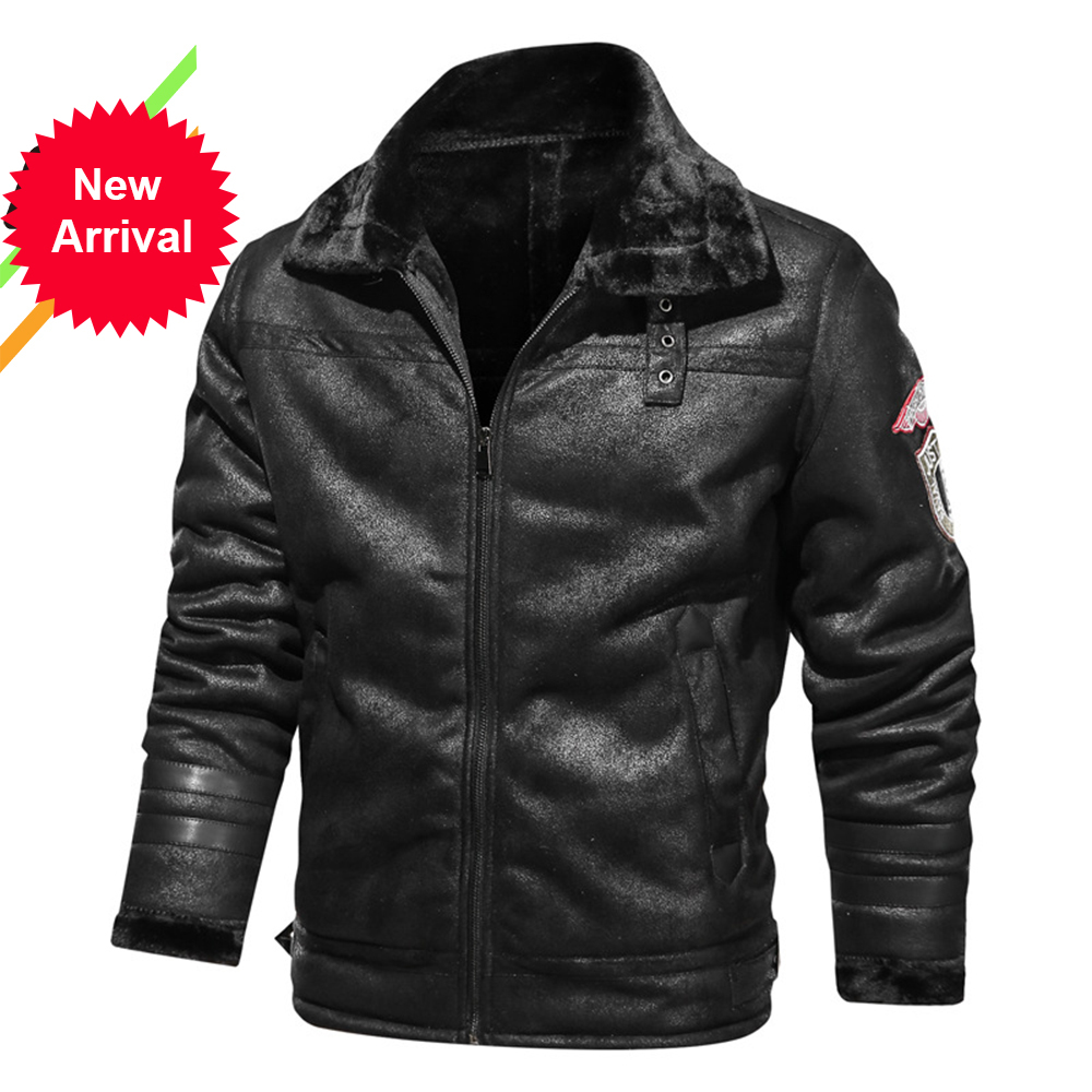 2021 Kb New High Quality Men's Street Windbreaker Coat Leather Clothing Thick Fleece Men Casual Jacket Pu Cd75, Camel
2021 Kb New High Quality Men's Street Windbreaker Coat Leather Clothing Thick Fleece Men Casual Jacket Pu Cd75, Camel