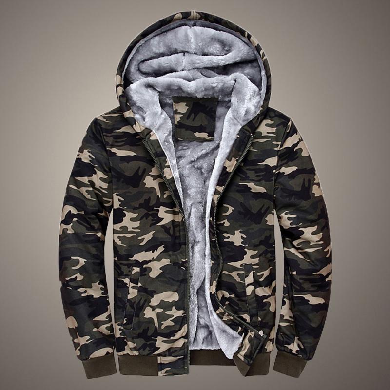 Hot Selling Men Winter Warm Long Sleeve Camouflage Jackets Male Casual Loose Jacket Clothing Mens Overcoat Plus size 5XL, Black
Hot Selling Men Winter Warm Long Sleeve Camouflage Jackets Male Casual Loose Jacket Clothing Mens Overcoat Plus size 5XL, Black