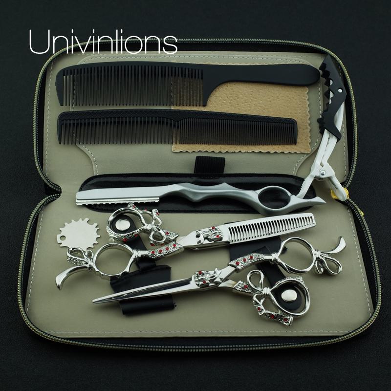 univinlions 6" salon de coiffure razor hairdressing scissors hairdresser japan professional hair scissors barber thinning shears
univinlions 6" salon de coiffure razor hairdressing scissors hairdresser japan professional hair scissors barber thinning shears