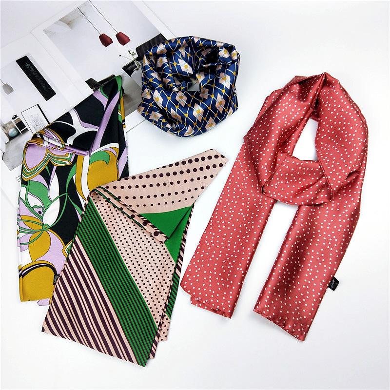 Scarves 2021 Long Scarf Style For Women All-match Tie Package Belt Korean Neckerchief Professional
Scarves 2021 Long Scarf Style For Women All-match Tie Package Belt Korean Neckerchief Professional