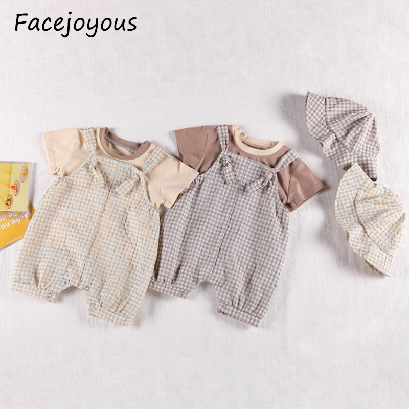 2021 New Girl Sets Infant Summer Outfit Newborn Solid Color Tee Palid Overalls Baby Boys Clothing Set Vxao, K2037khaki
2021 New Girl Sets Infant Summer Outfit Newborn Solid Color Tee Palid Overalls Baby Boys Clothing Set Vxao, K2037khaki