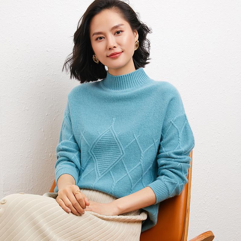 Women Sweaters 100% Cashmere Pullovers 2020 Winter New Arrival O neck Jumpers Woman Pure Cashmere Knitwear Girl Clothes Lady Top, White
Women Sweaters 100% Cashmere Pullovers 2020 Winter New Arrival O neck Jumpers Woman Pure Cashmere Knitwear Girl Clothes Lady Top, White