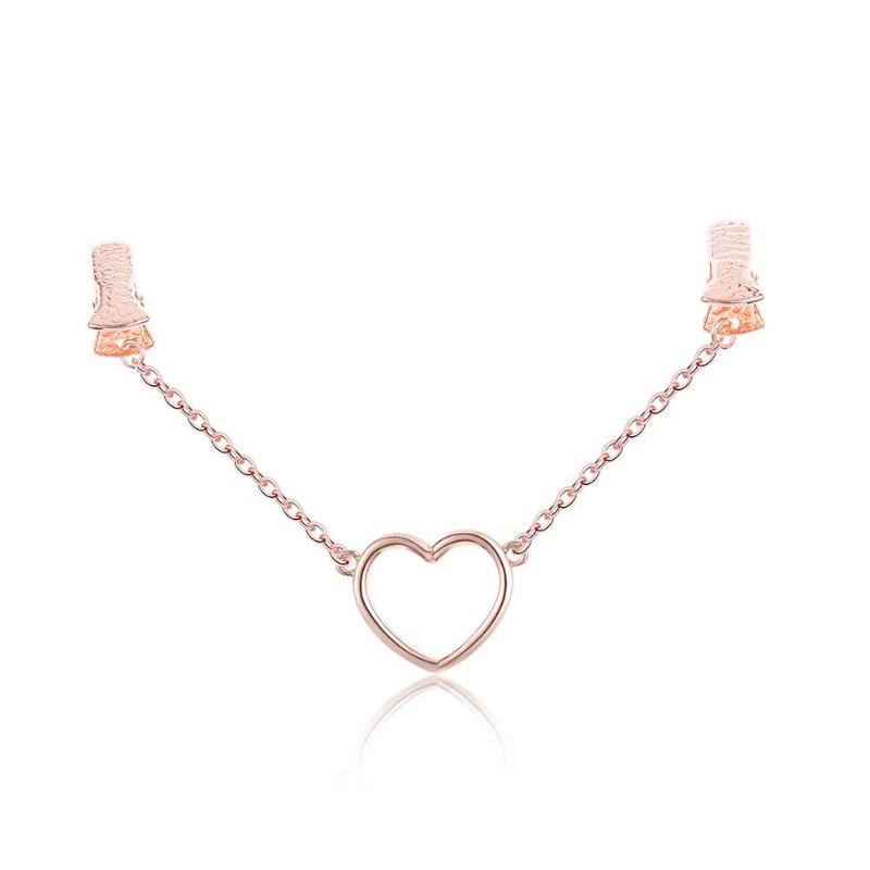 Chains Si Simple Love Heart Necklace Female Elegant Wild Boutique Fashion Decoration Silver Gold Clavicle Clip
Chains Si Simple Love Heart Necklace Female Elegant Wild Boutique Fashion Decoration Silver Gold Clavicle Clip