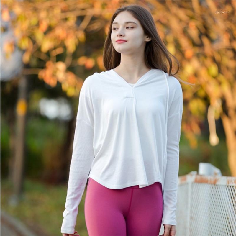 Hooded sport shirt for women loose workout tops long sleeve yoga top fitness tshirt white sports wear for women gym ladies tees1, Grey
Hooded sport shirt for women loose workout tops long sleeve yoga top fitness tshirt white sports wear for women gym ladies tees1, Grey