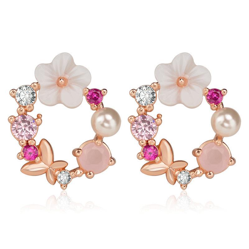 Women's Earrings 2020 New Korean Creative Flower Earrings Best Selling Pearl Bow Garland Fashion Banquet Ladies Jewelry
Women's Earrings 2020 New Korean Creative Flower Earrings Best Selling Pearl Bow Garland Fashion Banquet Ladies Jewelry