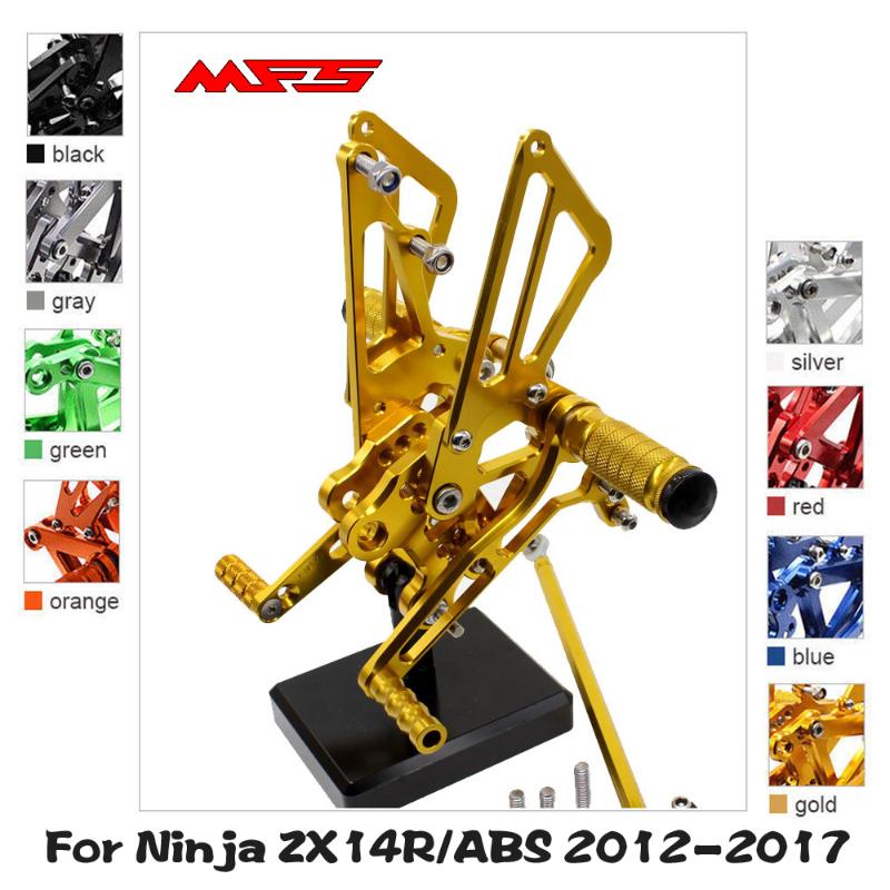 MFS Motorcycle Rearset CNC Adjustable Foot Pegs Accessories For Ninja ZX14R 2012 2013 2014 2020 2020 Footrests
MFS Motorcycle Rearset CNC Adjustable Foot Pegs Accessories For Ninja ZX14R 2012 2013 2014 2020 2020 Footrests