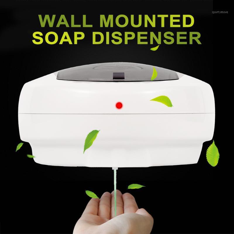 Soap Dispenser Pump Automatic Liquid Soap Dispenser Infrared Smart Sensor Touchless Foam Shampoo Dispensers For Kitchen Bathroom1
Soap Dispenser Pump Automatic Liquid Soap Dispenser Infrared Smart Sensor Touchless Foam Shampoo Dispensers For Kitchen Bathroom1