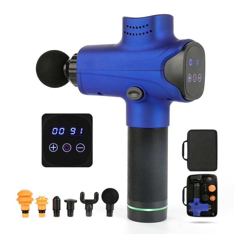6 Heads Fascia Gun Muscle Massage Gun Touch Screen Upgrade Version Of Relaxing Deep Muscle Massager Pain Relief Slimming
6 Heads Fascia Gun Muscle Massage Gun Touch Screen Upgrade Version Of Relaxing Deep Muscle Massager Pain Relief Slimming