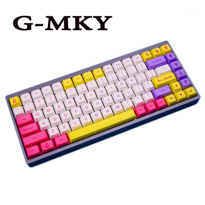 G-MKY Macaron /Ice cream Keycaps PBT Dye-sublimated Keycap XDAS profile For Filco/DUCK/Ikbc MX switch Mechanical Keyboard Keycap1
G-MKY Macaron /Ice cream Keycaps PBT Dye-sublimated Keycap XDAS profile For Filco/DUCK/Ikbc MX switch Mechanical Keyboard Keycap1