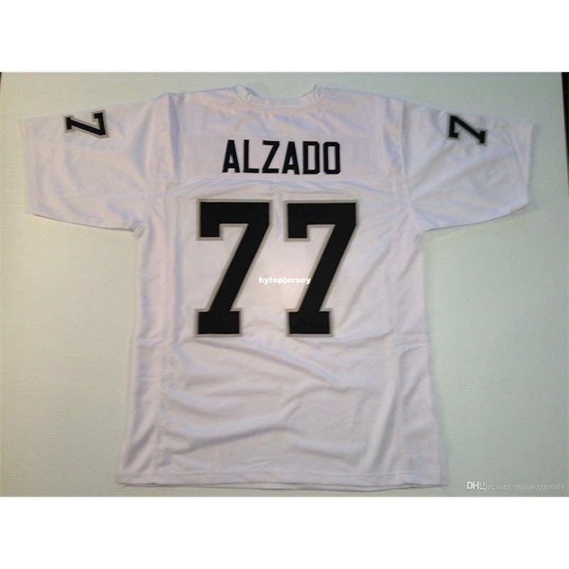 Cheap Retro custom Sewn Stitched #77 Lyle Alzado White MITCHELL & NESS Jersey High-end Men's Football Jerseys College Top, Gray
Cheap Retro custom Sewn Stitched #77 Lyle Alzado White MITCHELL & NESS Jersey High-end Men's Football Jerseys College Top, Gray