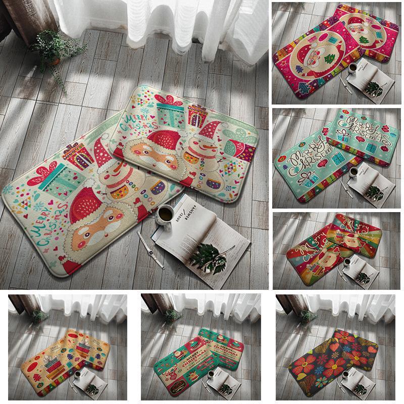 Merry Christmas Decoration Doormat Santa Claus Printing Floor Mat Non-slip Mat Christmas Home Decoration Door1, As picture
Merry Christmas Decoration Doormat Santa Claus Printing Floor Mat Non-slip Mat Christmas Home Decoration Door1, As picture