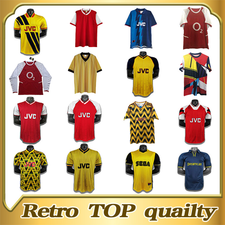 HIGHBURY HOME FOOTBALL SHIRT JERSEY SOCCER PIRES HENRY REYES 02 03 Retro JERSEY 05 06 98 99 BERGKAMP 94 95 ADAMS Persie 96 97 Galla 83 84 87, 1993-94 away
HIGHBURY HOME FOOTBALL SHIRT JERSEY SOCCER PIRES HENRY REYES 02 03 Retro JERSEY 05 06 98 99 BERGKAMP 94 95 ADAMS Persie 96 97 Galla 83 84 87, 1993-94 away