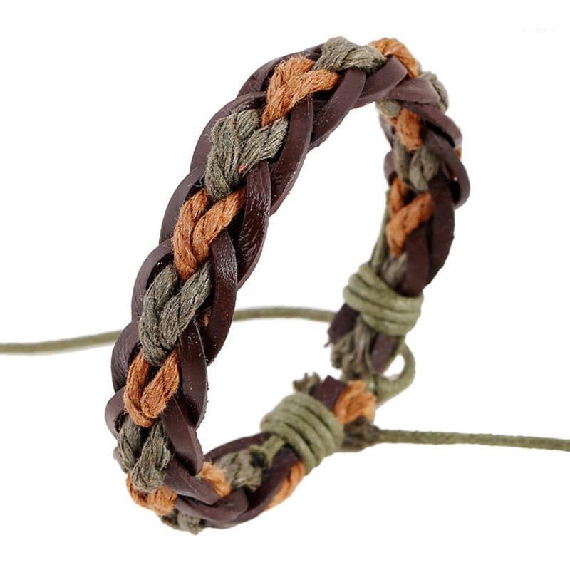 Fashion Vintage Green Rope Wristband Braided Woven Adjustable Leather Bracelets Women/Men Casual Retro Bangles Wrap Jewelry1
Fashion Vintage Green Rope Wristband Braided Woven Adjustable Leather Bracelets Women/Men Casual Retro Bangles Wrap Jewelry1