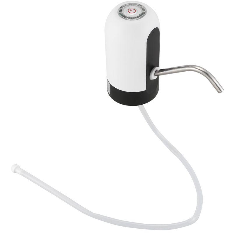 Water Bottle Pump, USB Charging Automatic Drinking Water Pump Portable Electric Dispenser Bottle Switch for Universa
Water Bottle Pump, USB Charging Automatic Drinking Water Pump Portable Electric Dispenser Bottle Switch for Universa