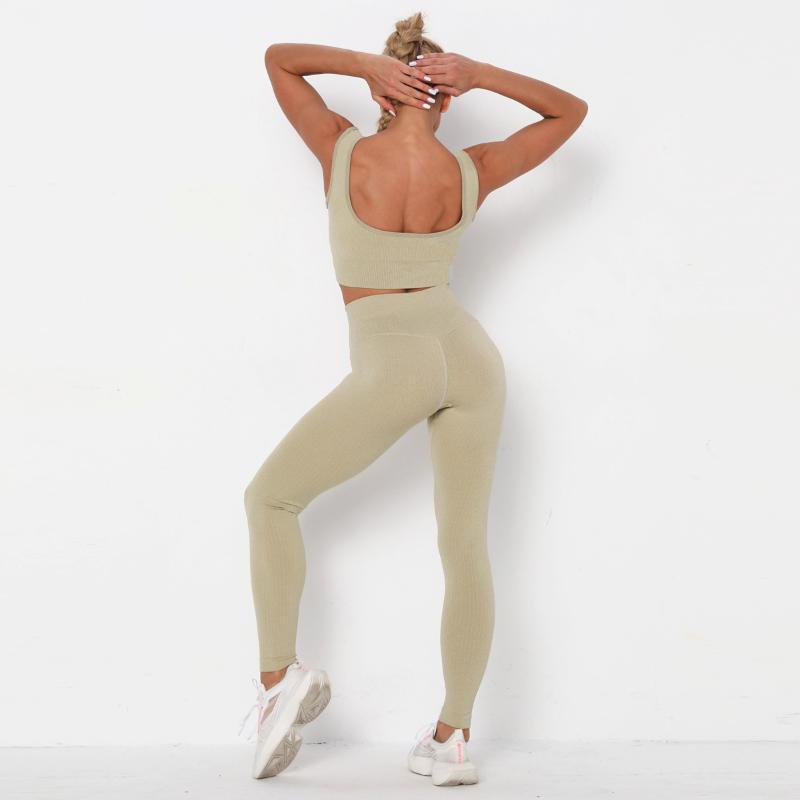 2021 2 Pcs Sports Suits Workout Clothes For Women Sport Bra High Waist GYM Leggings Pants Yoga Set Fitness Suit Workout leggins, Ab-02
2021 2 Pcs Sports Suits Workout Clothes For Women Sport Bra High Waist GYM Leggings Pants Yoga Set Fitness Suit Workout leggins, Ab-02