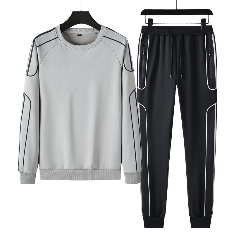 Mens Hoodie and Sweatpants 2 Piece Set Plus Size 9xl 8xl Fall and Spring Collection, Gray
Mens Hoodie and Sweatpants 2 Piece Set Plus Size 9xl 8xl Fall and Spring Collection, Gray