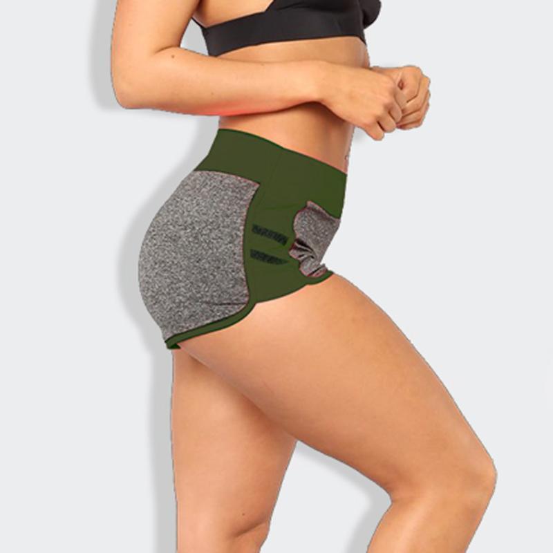 Women Yoga Shorts Sports Running Sportswear Fitness Seamless Joggers Exercise Gym Compression High Waist Shorts#0513, Army green
Women Yoga Shorts Sports Running Sportswear Fitness Seamless Joggers Exercise Gym Compression High Waist Shorts#0513, Army green