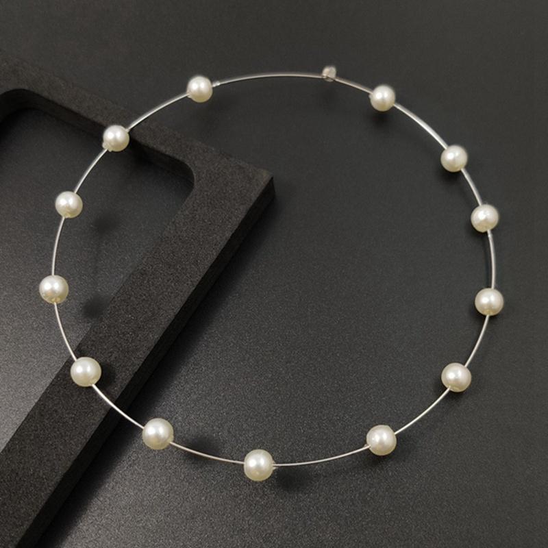 Women Elegant White/Black Simulated Pearls Statement Earrings Big Small Circle Round Metal Gold Hoop Earrings Nightclub Jewelry
Women Elegant White/Black Simulated Pearls Statement Earrings Big Small Circle Round Metal Gold Hoop Earrings Nightclub Jewelry