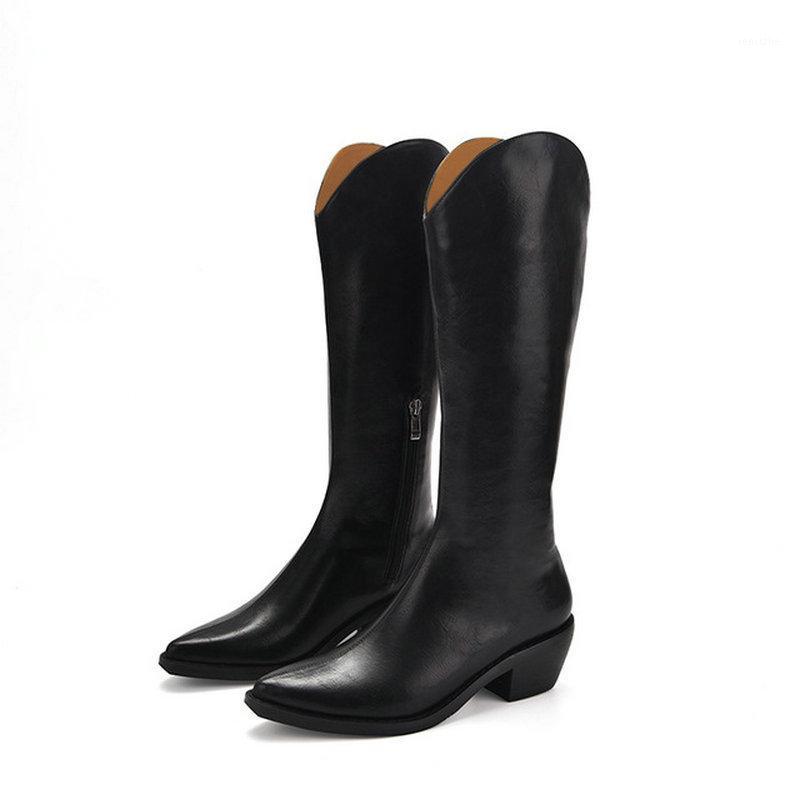 Western Cowboy Boots Women's Patent Leather High Tube Pointed Toe Side Zipper Long Black Cool Autumn and Winter Boots Moccasins1
Western Cowboy Boots Women's Patent Leather High Tube Pointed Toe Side Zipper Long Black Cool Autumn and Winter Boots Moccasins1