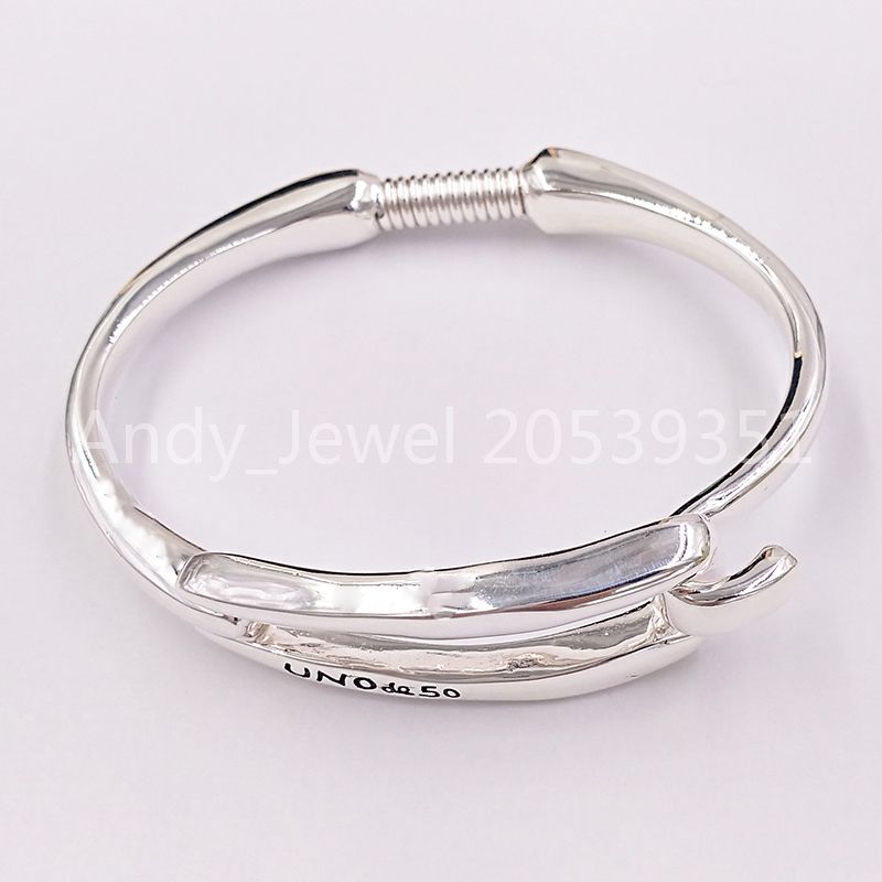 Authentic Bracelet Tied Friendship Bracelets UNO de 50 Plated Jewelry Fits European Style Gift PUL1721MTL000, Silver
Authentic Bracelet Tied Friendship Bracelets UNO de 50 Plated Jewelry Fits European Style Gift PUL1721MTL000, Silver