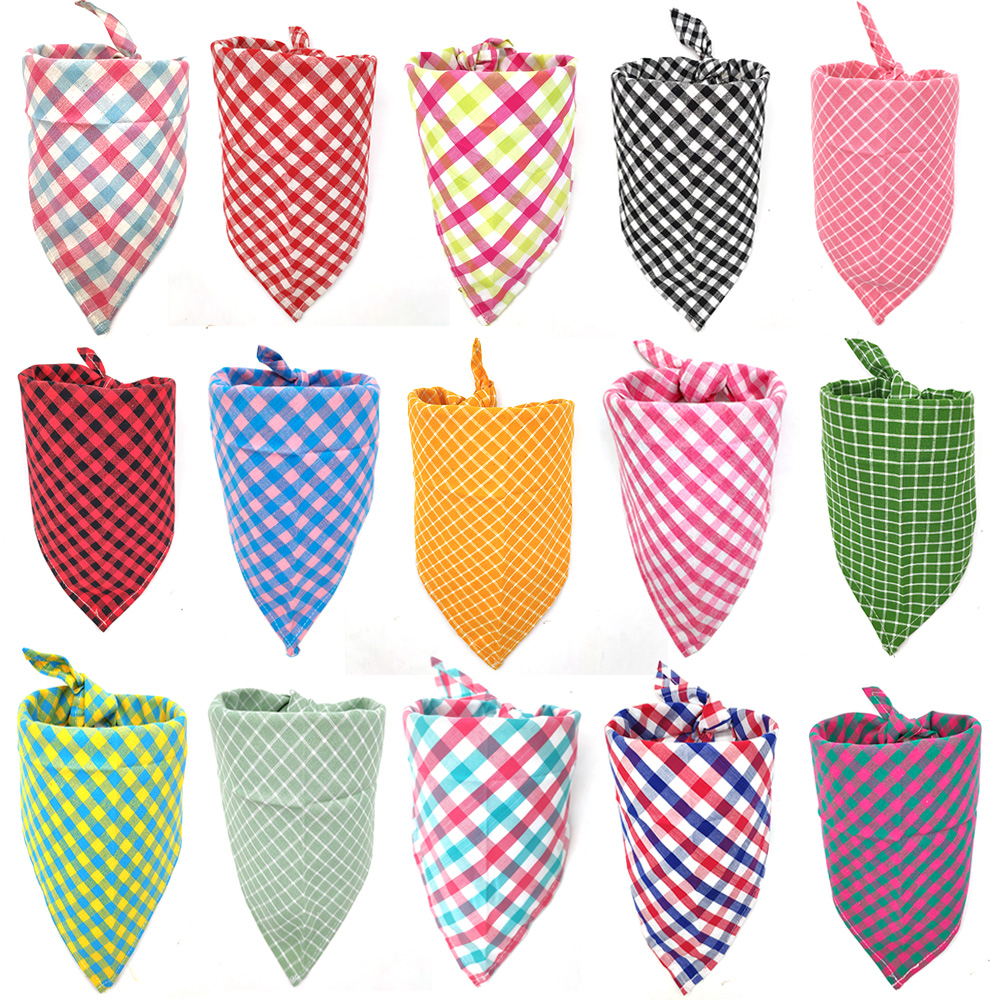 Small Dog Cat Puppy Bandanas Cotton Plaid Pet Bandana Scarf Bow tie Collar Cat Small Middle Large Dog Grooming Products Dog Bibs
Small Dog Cat Puppy Bandanas Cotton Plaid Pet Bandana Scarf Bow tie Collar Cat Small Middle Large Dog Grooming Products Dog Bibs