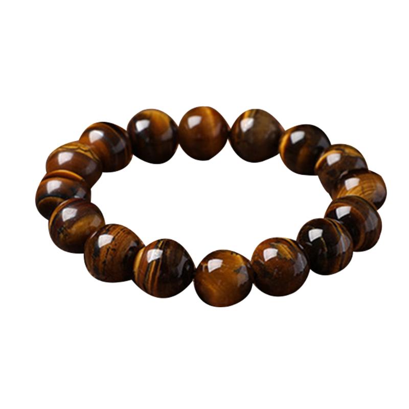 Round Beads Stretch Bracelet for Unisex Buddhist Beads Bracelet Made of Tiger Eye Stone -MX8
Round Beads Stretch Bracelet for Unisex Buddhist Beads Bracelet Made of Tiger Eye Stone -MX8