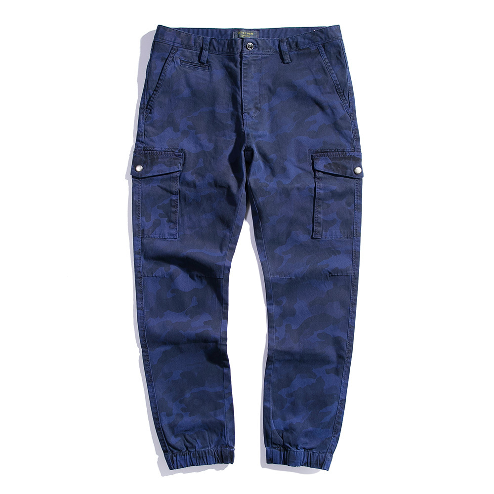 2021 New Men's Luyzjzen Jogger Pencil Camouflage Trousers Comfortable Cargo Pants Camo Joggers Plus Size F45 8TM4, Blue
2021 New Men's Luyzjzen Jogger Pencil Camouflage Trousers Comfortable Cargo Pants Camo Joggers Plus Size F45 8TM4, Blue