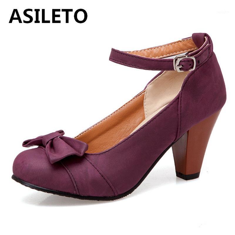 ASILETO size 33-48 Shoes woman High heels Ladies pumps Spike Round toe Bowite Buckle strap Spring summer shoes casual footwear1, Black
ASILETO size 33-48 Shoes woman High heels Ladies pumps Spike Round toe Bowite Buckle strap Spring summer shoes casual footwear1, Black