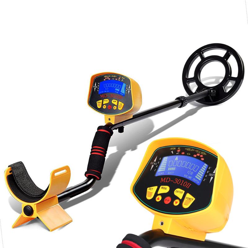 KKMOON MD3010II Professional Metal Detector High Sensitivity Underground Metal Detector Gold Digger Treasure Finder
KKMOON MD3010II Professional Metal Detector High Sensitivity Underground Metal Detector Gold Digger Treasure Finder