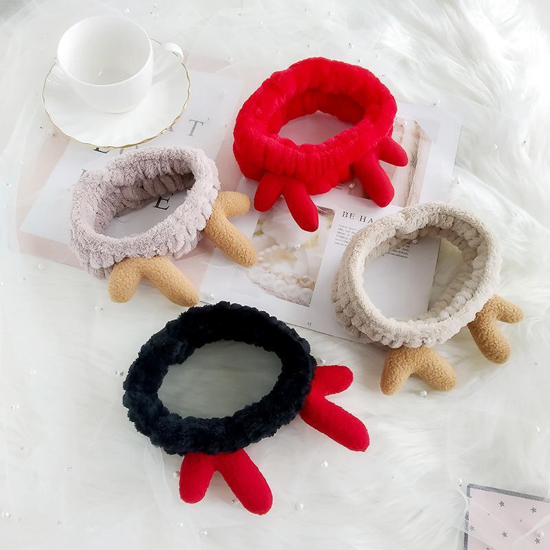 5 Colors Fashionable Plush Christmas Moose Horns Hair with Wide Edges Plush Headband Hair Bands Female Makeup Wash Face1
5 Colors Fashionable Plush Christmas Moose Horns Hair with Wide Edges Plush Headband Hair Bands Female Makeup Wash Face1